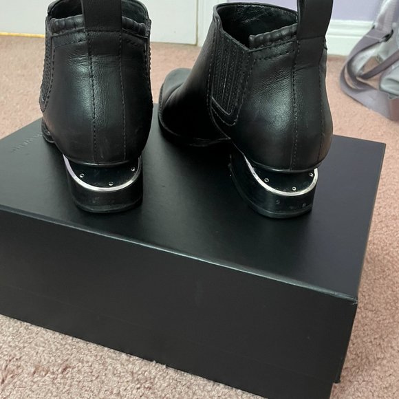 Alexander Wang Black Kori Ankle Boots - Picture 5 of 8